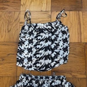 LoveShackFancy Cropped Tank Top